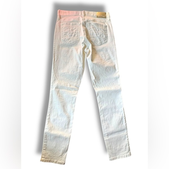 Lilly Pulitzer 29" South Ocean High-Rise Skinny Pant size 4 - Picture 3 of 10